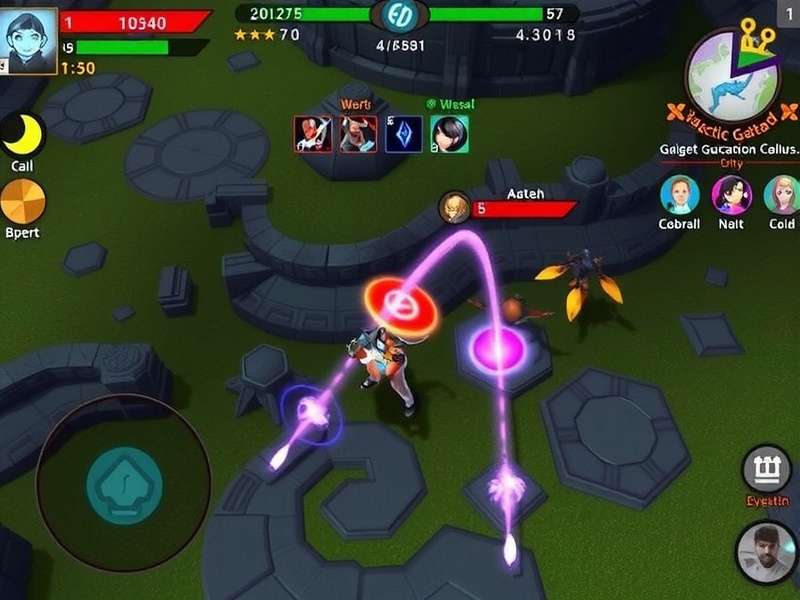 Galactic Guardians Chennai Gameplay Screenshot